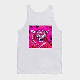 beast bengal tiger in mandala madness wallpaper 2 Tank Top